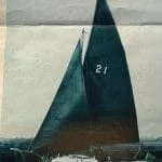 1975 PBO report on A80 Talanta's conversion to Gunter rig.