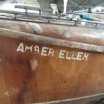A161 Amber Ellen - pre restoration in March 2019