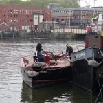 Pyronaut is one of a number of historical vessels open to the public