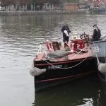 A boat with a single purpose