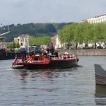 With paying guests aboard