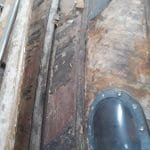 A161 Amber Ellen - pre restoration in March 2019