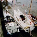 John Glynn inspecting his Coventry Victor yet again