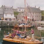 "Gellia at Portsoy Festival 27th July 1998