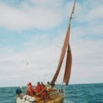 "Gellie" off South Ronaldsay, Orkney 5th July 1998