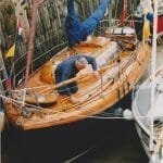 "Gellie" at Portsoy 2nd July 1999