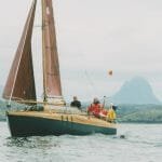 "Gellie off Assynt, north west Scotland 12th July 2000