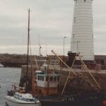 "Gellie" at Donaghadee 24th May 1991