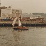 "Gellie" Wallsend, River Tyne, from "Alexander von Humbolt" 15th July 1993