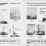 US 1958 Atalanta 26 and Dinghies ODay