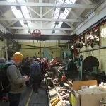The Workshop with twin line shafts
