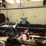 That is quite a lathe!