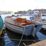 Boatyard activity