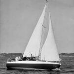 1962ish unidentified 31 Fairey Marine Publicity Shot