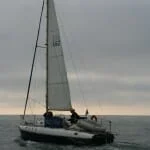 A162 Solone motering in calm