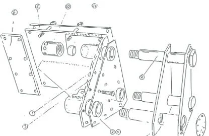 keel mechanism