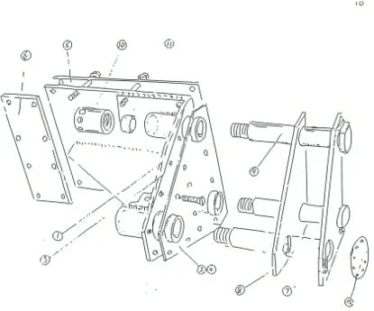 keel mechanism