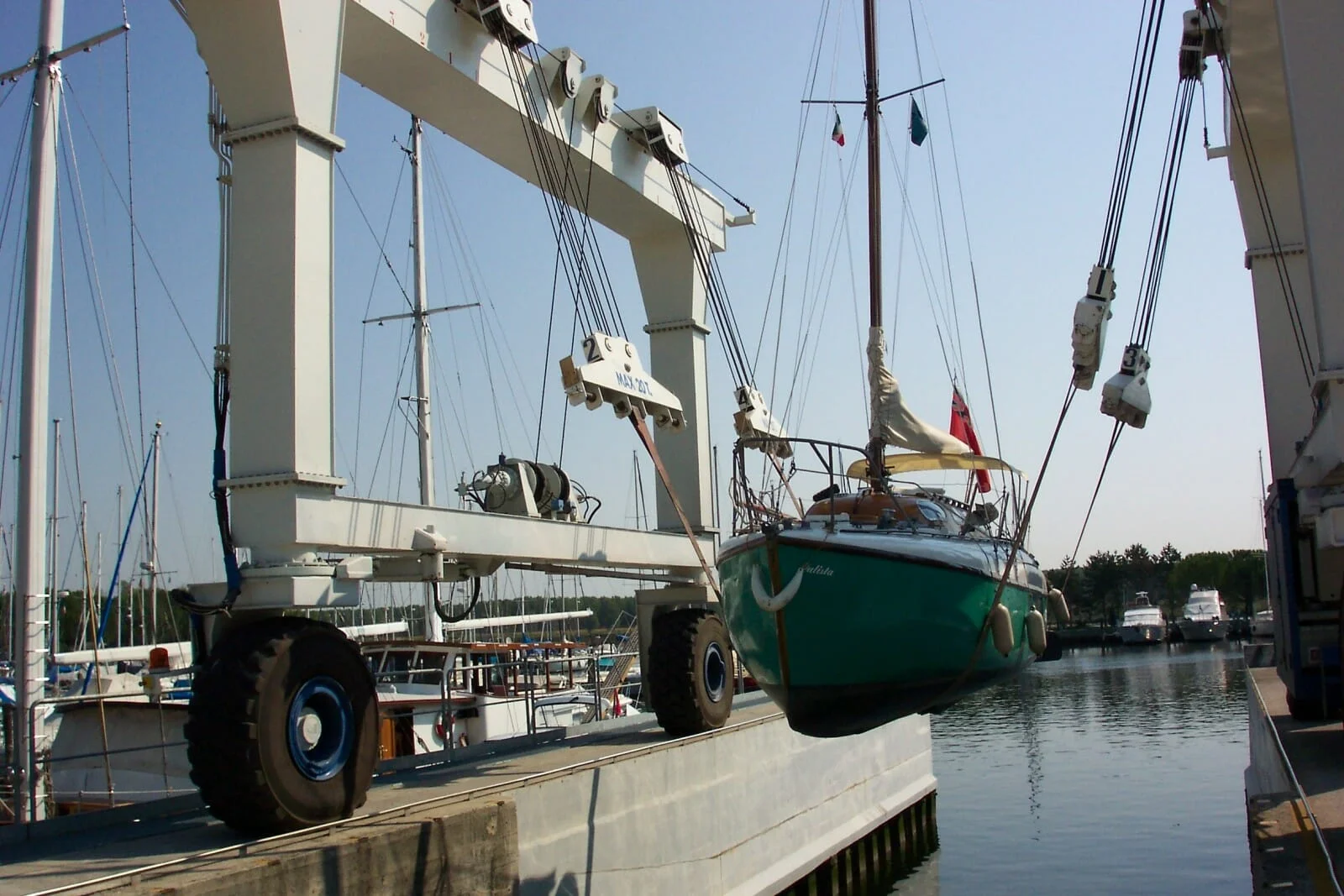 Launching an Atalanta or Titania