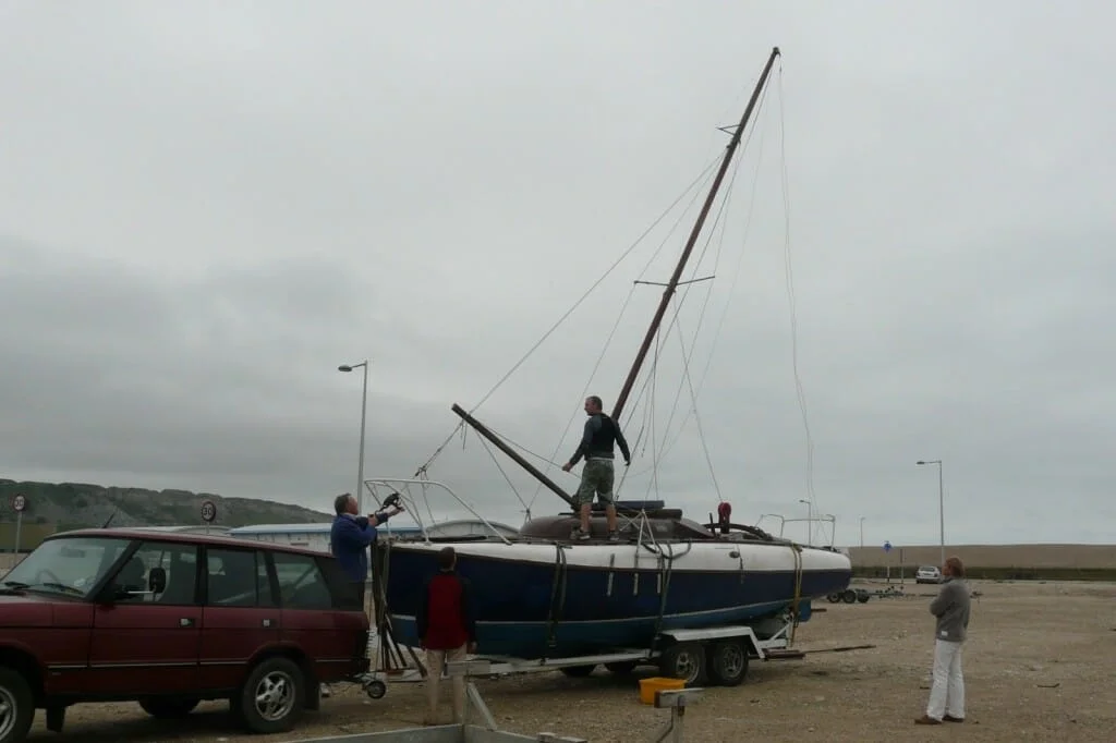mast raising