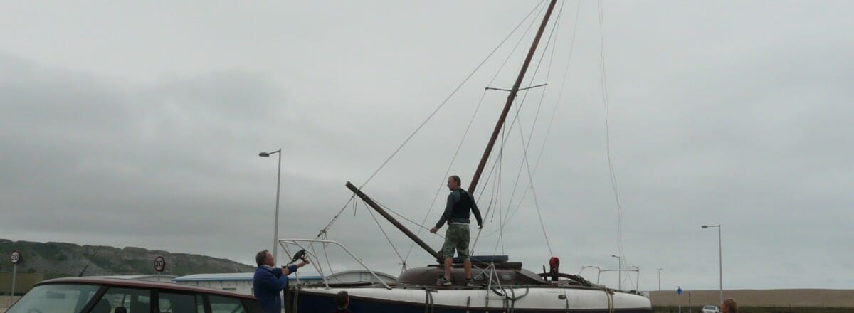 mast raising