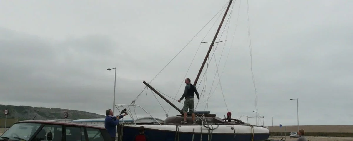mast raising