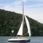 A9 sailing