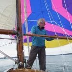 Setting the Spinnaker on T10 Calista