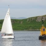 2006 A17 Gambol sailing in Scotland