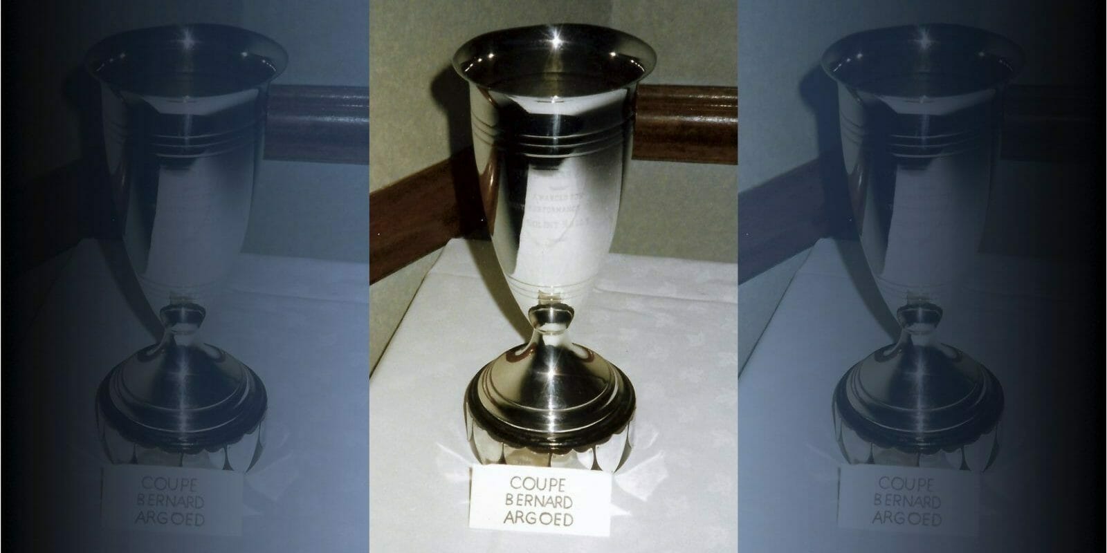 Coupe Bernard Argod - a cup presented by Bernard Argod for the Cross Channel Race in 1961. Later awarded for various other reasons