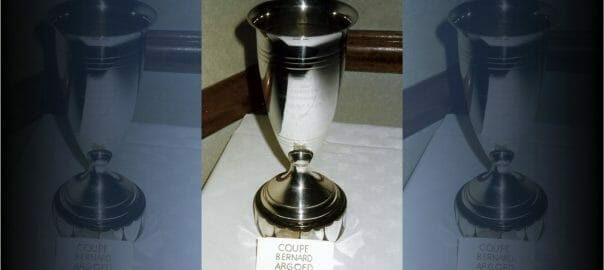 Coupe Bernard Argod - a cup presented by Bernard Argod for the Cross Channel Race in 1961. Later awarded for various other reasons