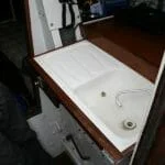 A179 Galley sink