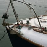 Typical Atalanta foredeck. This is probably A162 Solone.