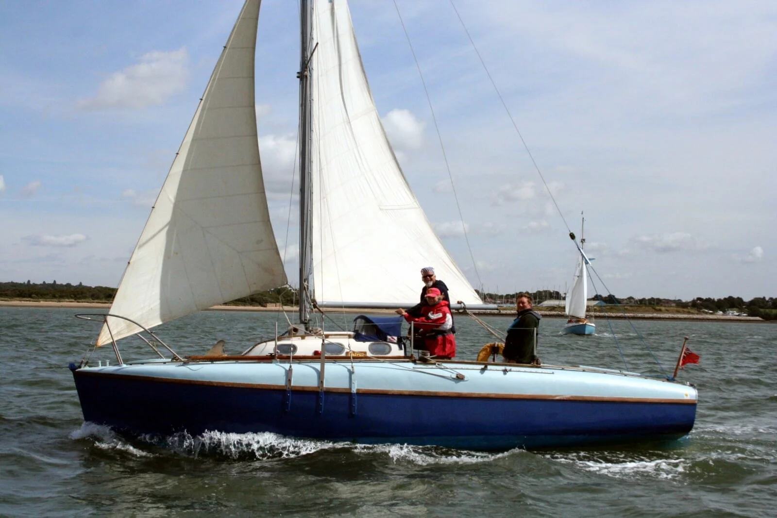 2005 A119 Walrus at the AOA 50th Anniversary Hamble