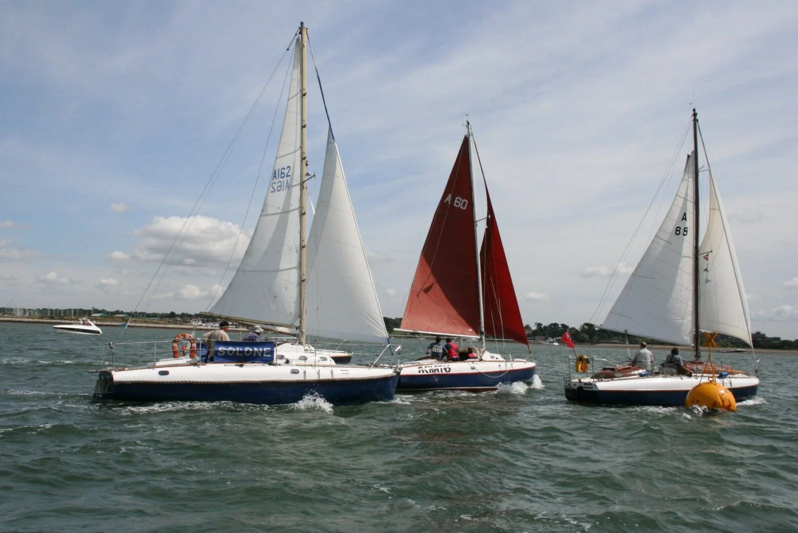 Three-quarter and Masthead Rigs