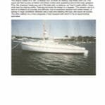 Paper P A146 Twin Rudders & Bowsprit