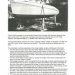 Paper U Lifting Off the Trailer