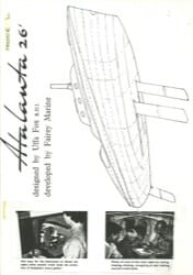 Atalanta 26 1961 Brochure with A92