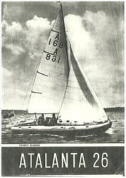 Atalanta 26 1964 Brochure with A168