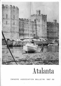 AOA Bulletin 1967-68 cover