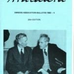 AOA Bulletin 1983-84 cover