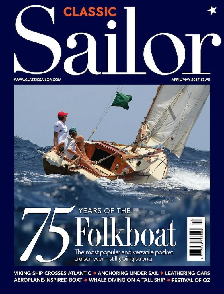 Article in Classic Sailor about Atalantas