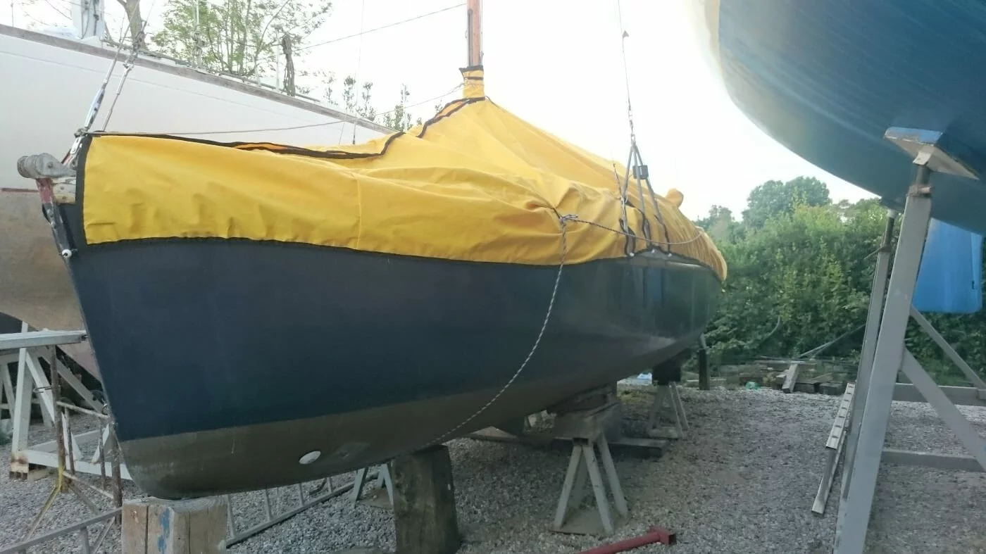 Suffolk Yacht Harbour-Mary maintenance