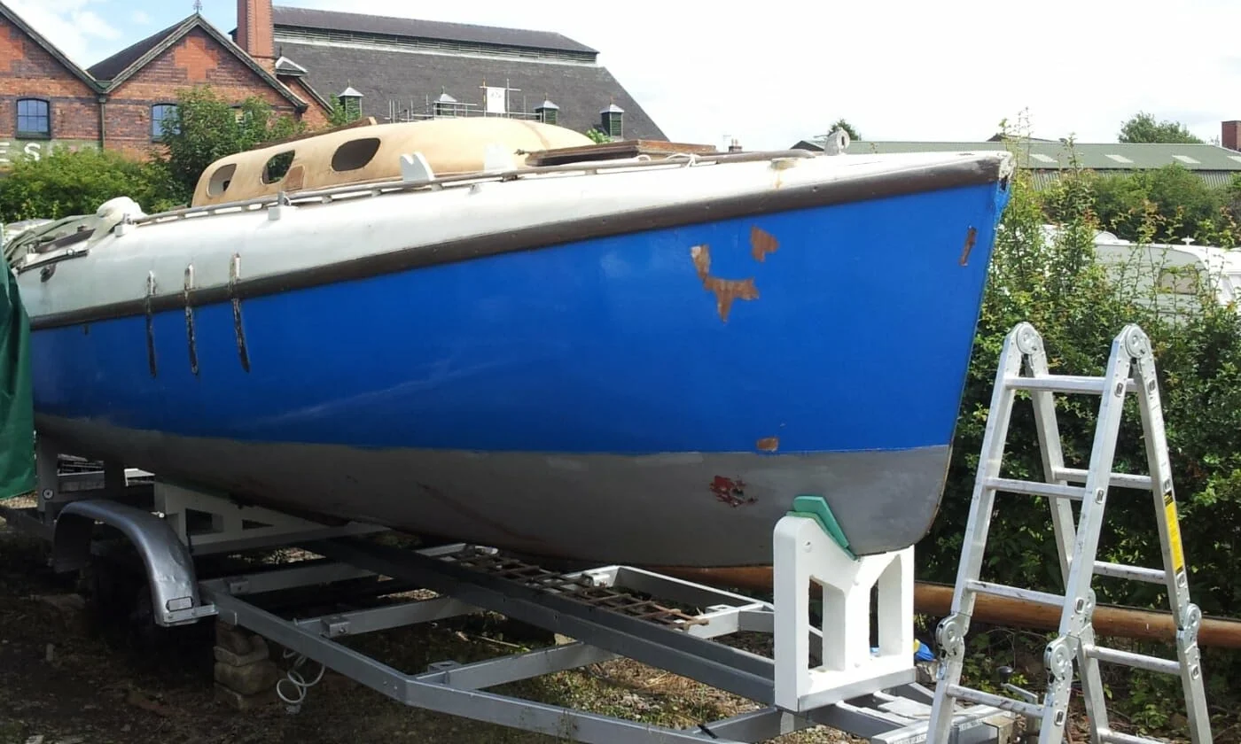 2015 A115 Mara in her new home