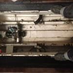 2015 31-10 Zambra renovations - engine bay tidied up