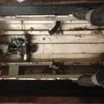 2015 31-10 Zambra renovations - engine bay tidied up