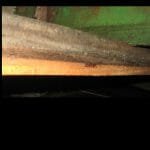 A77 Blue Goose Bottom repairs 2013 - Glue Joint