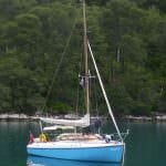 T10 Callista and her Bimini