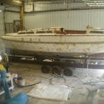 Trio of Playford in refit