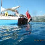 T10 Callista Boarding Ladder - 2014