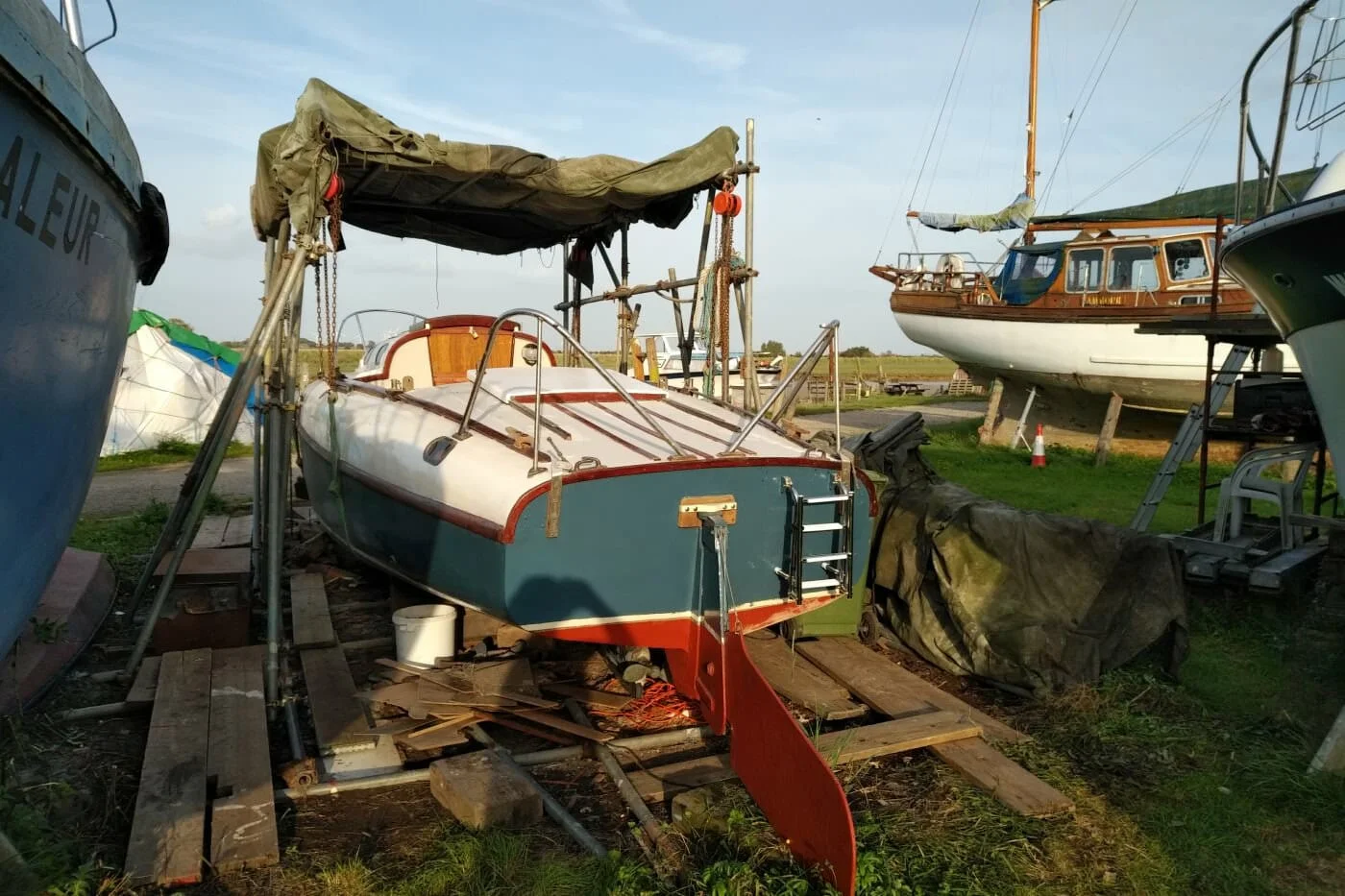 A169 Kerry Piper-out of the shed!